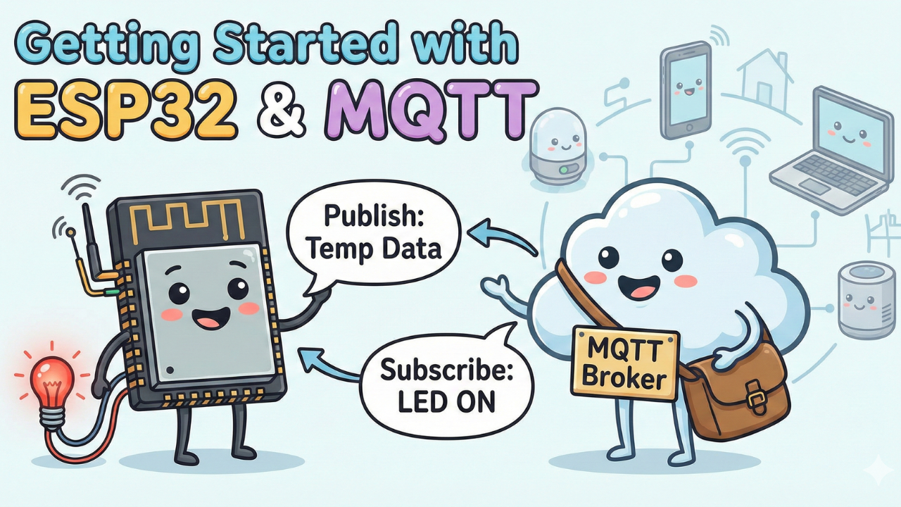 How to Connect ESP32 to MQTT: ESP32 & MQTT Beginner’s Guide