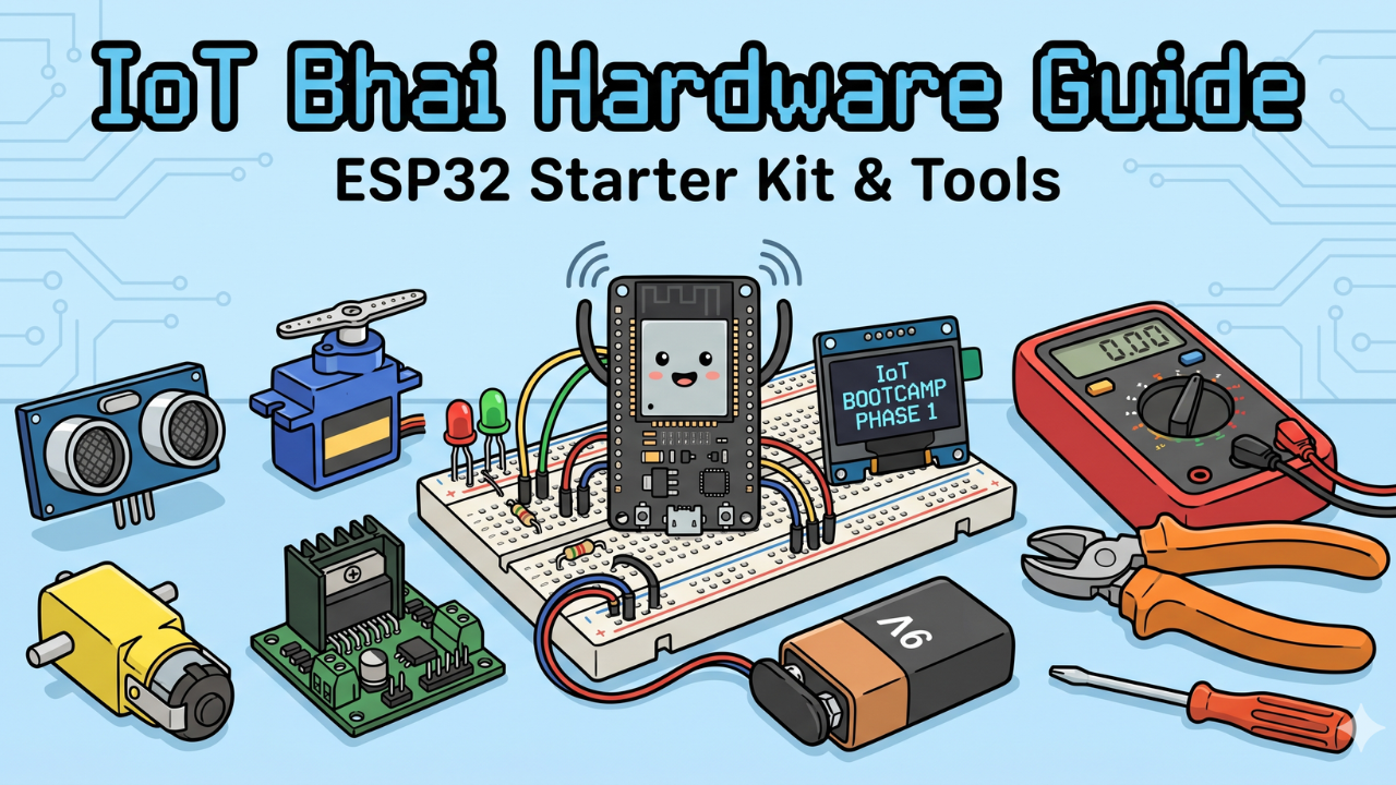 Chapter 4: Hardware and Tools Buying Guide | Phase 1
